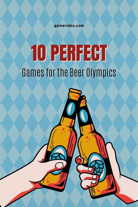 beer olympics games|10 Best Beer Olympics Games: Rules, Guide & How To Host A。